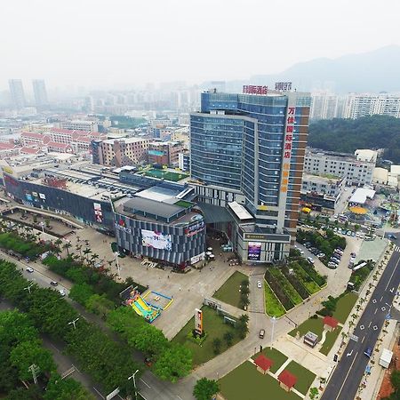 Xiamen Wanjia International Hotel Exterior foto