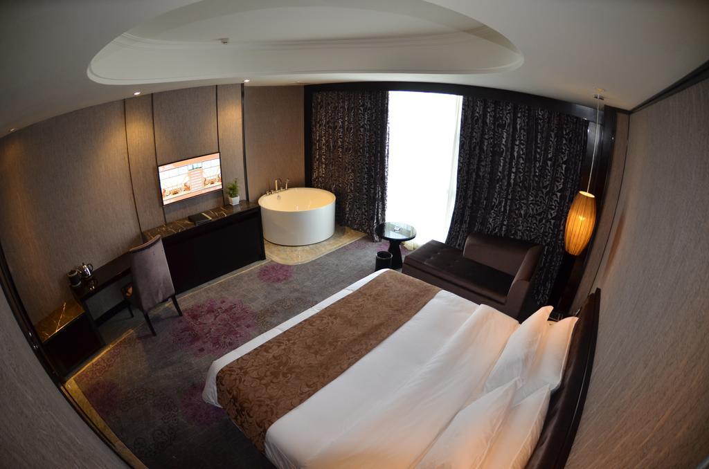 Xiamen Wanjia International Hotel Zimmer foto