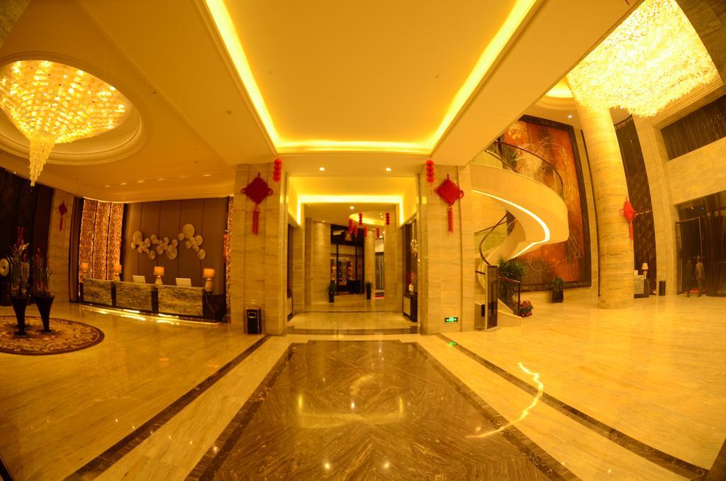Xiamen Wanjia International Hotel Exterior foto