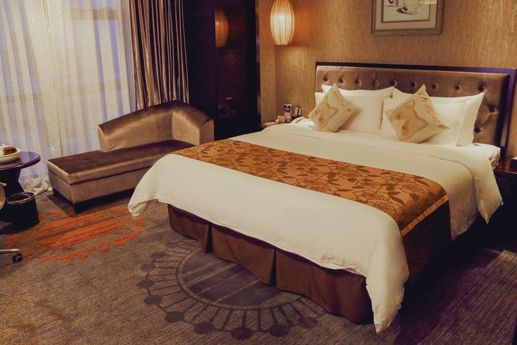 Xiamen Wanjia International Hotel Zimmer foto